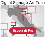 Digital Signage Art Tech